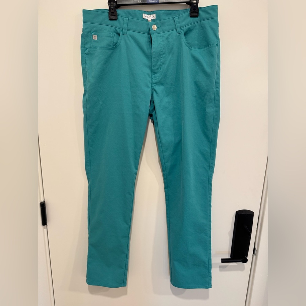 Peter Millar Teal and Blue Pants